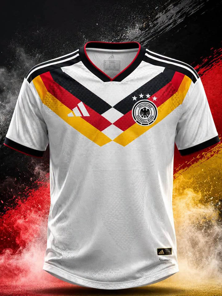 5 Germany Jursey - Image 1